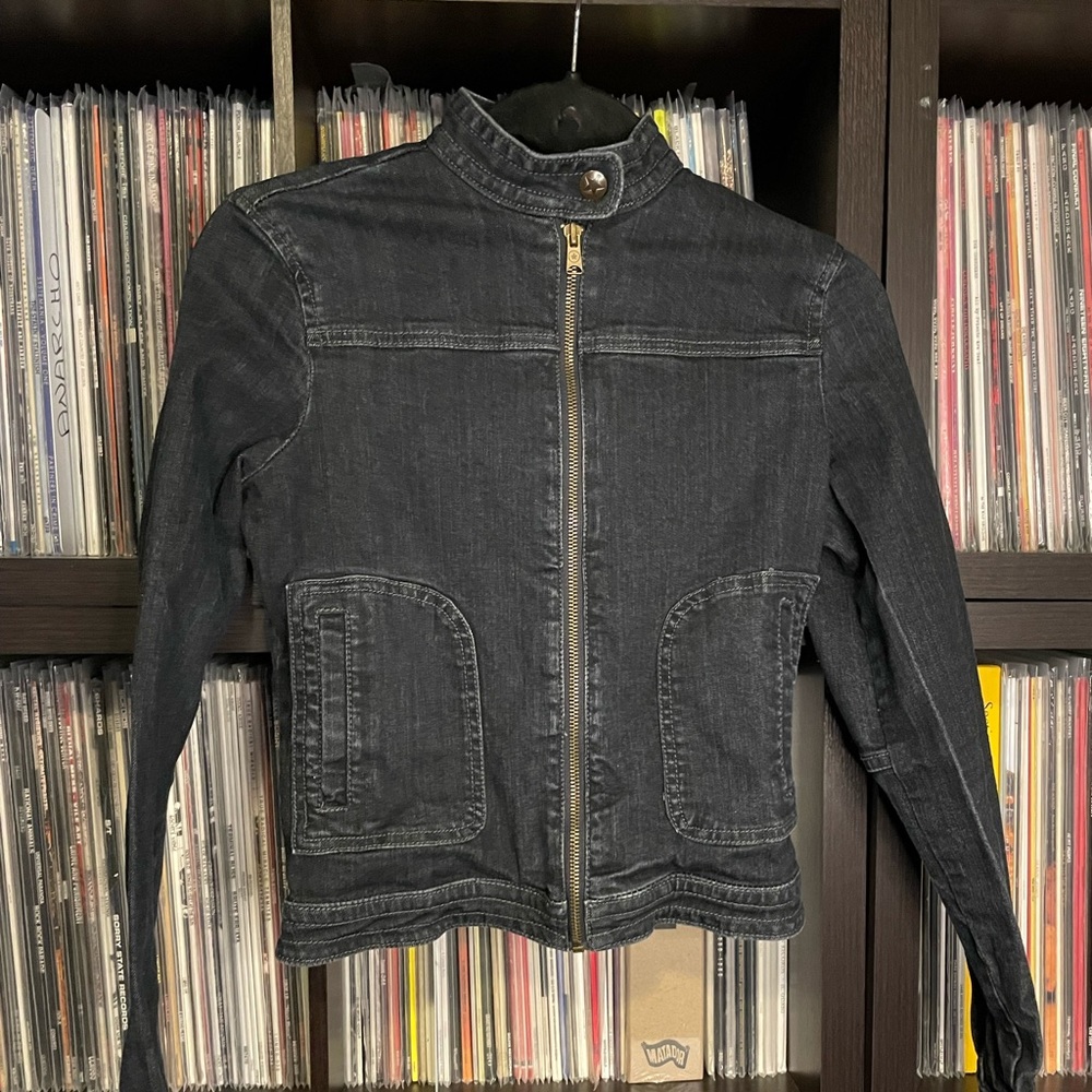 Converse jean jacket